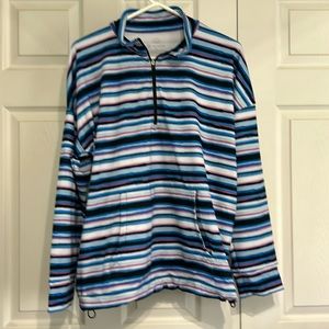 Talbots 1/4 zip pullover XXL